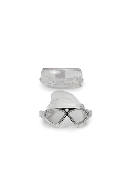 Actifoam Yetişkin Havuz Deniz Vakumlu Yüzücü Gözlüğü Yetişkin Şeffaf+Siyah 8170-3