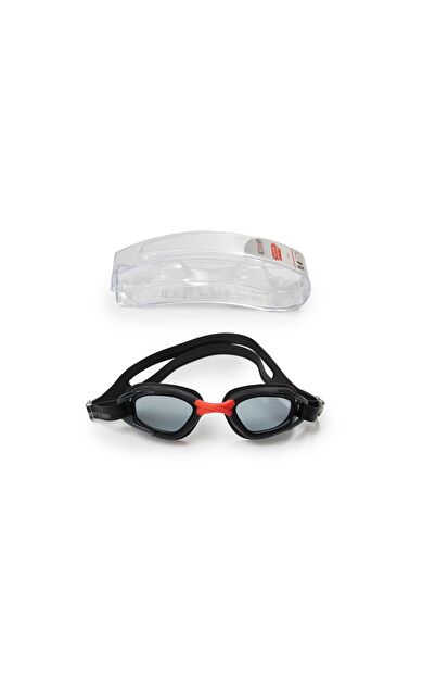 Actifoam Yetişkin Havuz Deniz Yüzücü Gözlüğü Yetişkin Siyah+Turuncu GS3-2