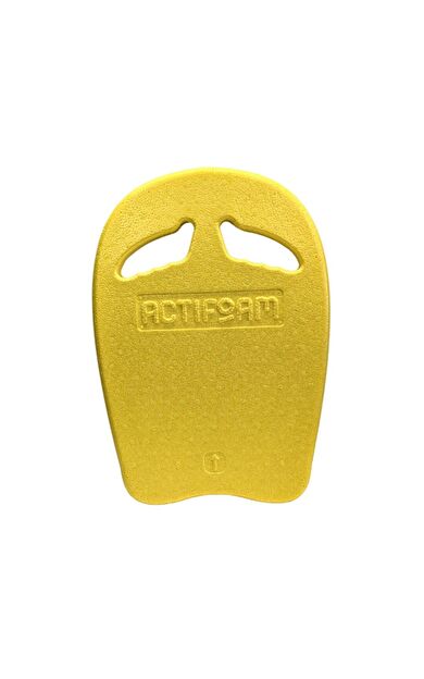 Actifoam Yüzme Tahtası Elit Sarı - Büyük