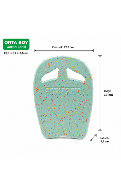 Actifoam Yüzme Tahtası Ocean Orta