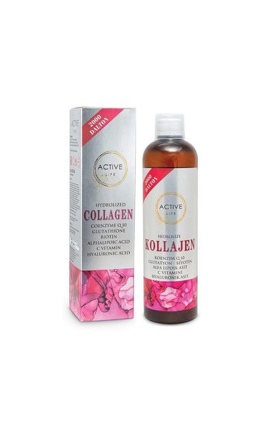 Active Life Kollagen İçeren Sıvı Takviye Edici Gıda 600 ml