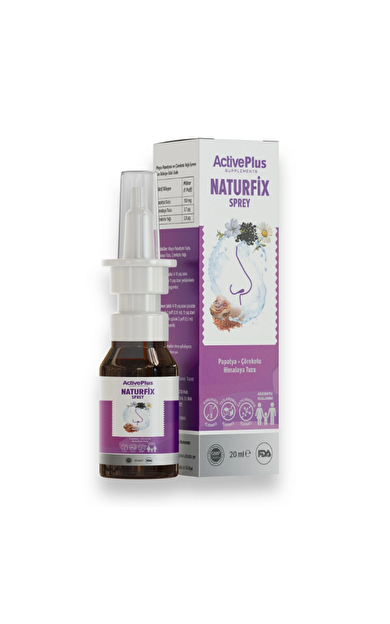 ActivePlus Naturfix Burun Spreyi 20 ml