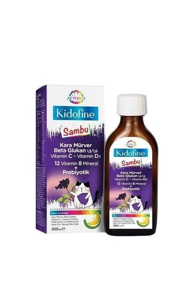 Acvison KidoFine SAMBU Sıvı 150ml Şurup