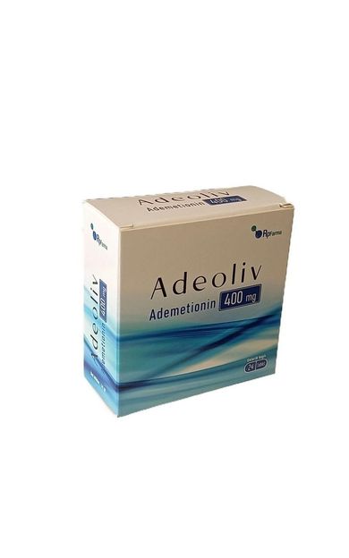 Adeoliv 400mg (Ademetionin) 24 Enterik Tablet