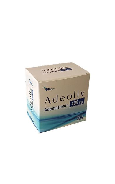 Adeoliv 400mg (Ademetionin) 48 Enterik Tablet
