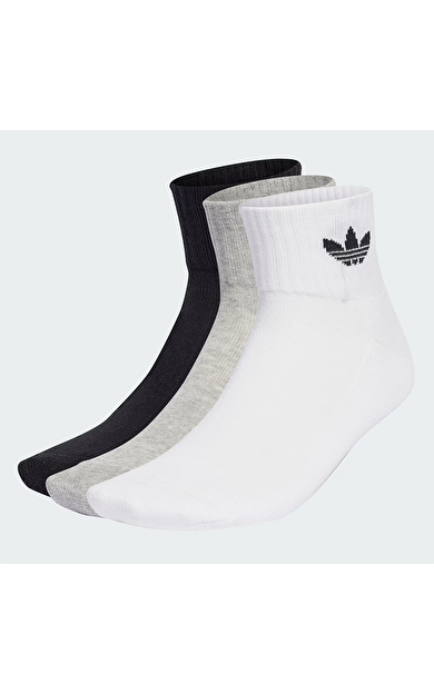 Adidas Originals 1/4 Socks 3P Unisex Çorap IJ5612