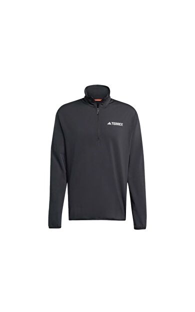 Adidas Performance Half-Zip Tech Polar Üst JM0143 Siyah