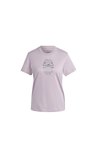 Adidas Performance Kadın T-Shirt W Metallic Tee IN6449