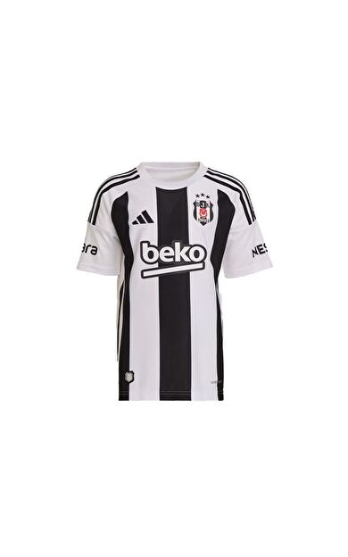 Adidas Performance Bjk Striped H Jsy Y Beşiktaş Forması JK2785