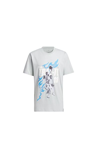 Adidas Performance Erkek T-Shirt Team Trae Tee IR5607