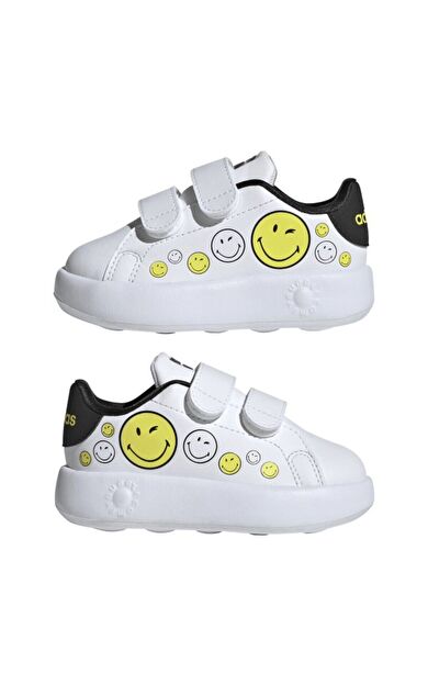 Advantage Smiley Çocuk Beyaz Sneaker