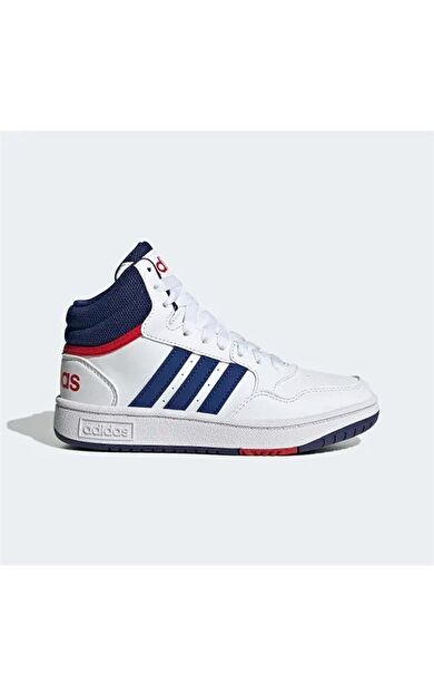 Unisex Basketbol Ayakkabısı Beyaz Gz9647 Hoops 3.0 Mıd K