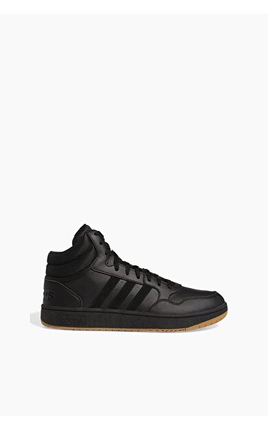 Hoops 3.0 Mid Erkek Siyah Spor Ayakkabı (GY4745)