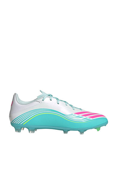 F50 Messi League FG/MG Erkek Mavi Krampon (JQ0954)