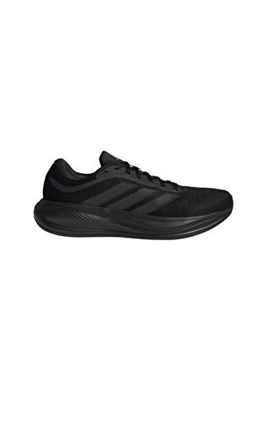 Response Runner 2 Unisex Spor Ayakkabı KJ1737 CBLACK/CBLACK/GREFIV