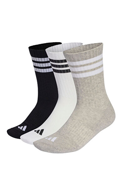 Çok Renkli Unisex Çorap KC9640 3S ESS C CRW 3P