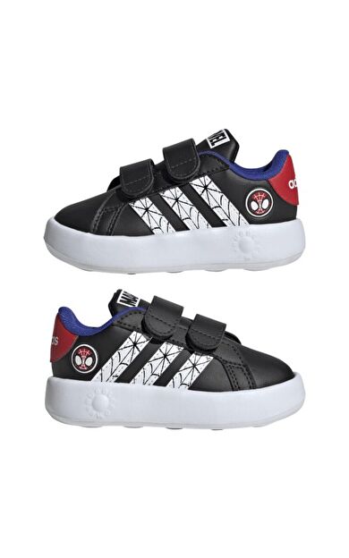 Bebek Günlük Spor Ayakkabı GRAND COURT SPIDER-MAN CF I JS0743