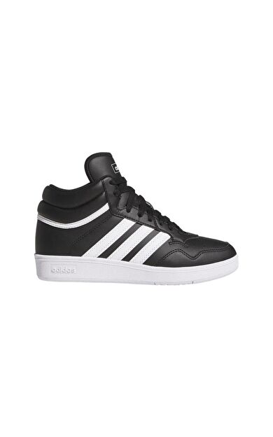 Hoops 4.0 Mid Çocuk Siyah Sneaker Ayakkabı JI3477