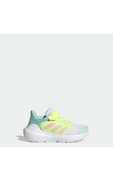 Tensaur Run 3 0 El Whtclpinkhireye Unisex Çocuk Beyaz Yol Koşusu Ayakkabısı UNISEX