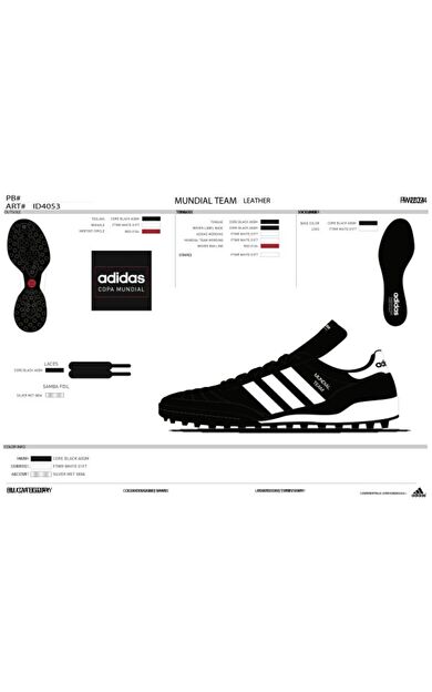 Erkek Halı Saha Ayakkabısı MUNDIAL TEAM 019228