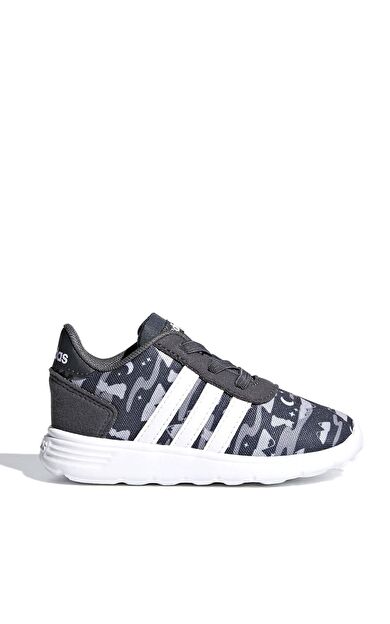 Gri Unisex Bebek Spor Ayakkabı Lıte Racer