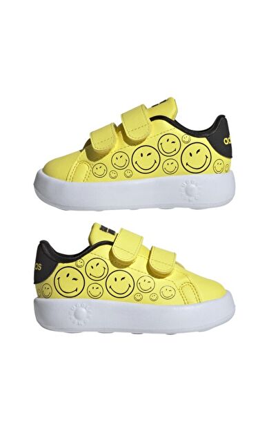 JI0501 ADVANTAGE SMILEY CF I Çocuk Yürüyüş Ayakkabısı Sarı