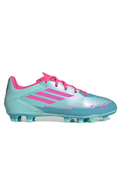 F50 League Fg/Mg Messi Erkek Mavi Futbol Krampon IH0928