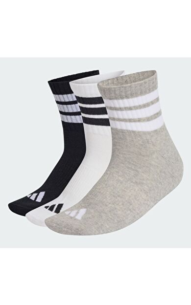Çok Renkli Unisex Çorap KC9618 3S ESS C MID 3P