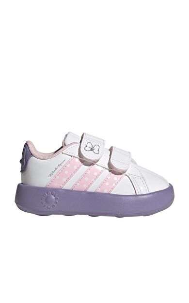 Disney Minnie Mouse Grand Court Bebek Spor Ayakkabı (KI9443)