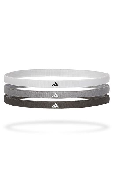 Adidas Saç Bantları - Beyaz, Gri, Siyah