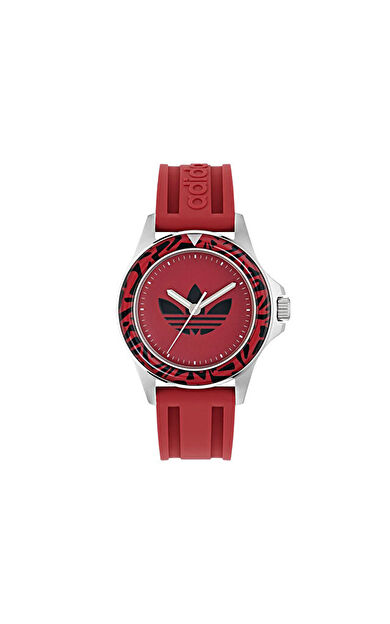 adidas Adaofh24513 Unisex Kol Saati ADAOFH24513 Kırmızı