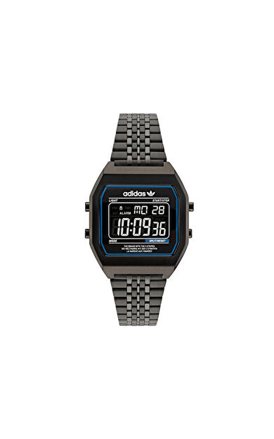 adidas Adaost22073 Unisex Kol Saati ADAOST22073 Siyah