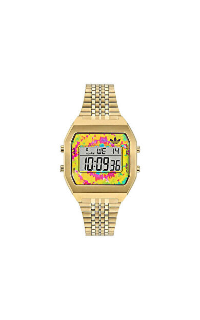 adidas Adaost24559 Unisex Kol Saati ADAOST24559 Sarı