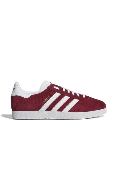 adidas Gazelle Unisex Günlük Ayakkabı B41645 Bordo