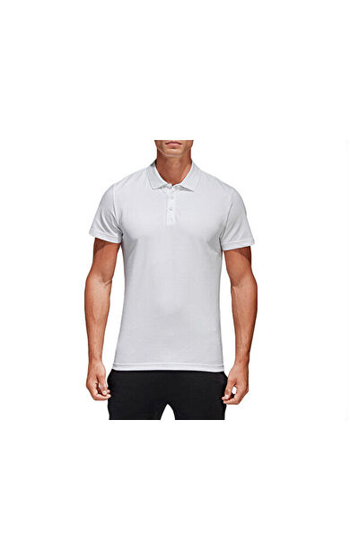 adidas Erkek Polo Tişörtü Spor Beyaz Br1052 Ess Base Polo