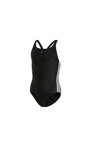 adidas Siyah Kız Çocuk Mayosu Dq3319 Fit 1Pc 3S Y