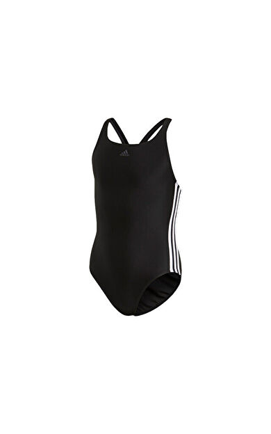 adidas Siyah Kız Çocuk Mayosu Dq3319 Fit 1Pc 3S Y