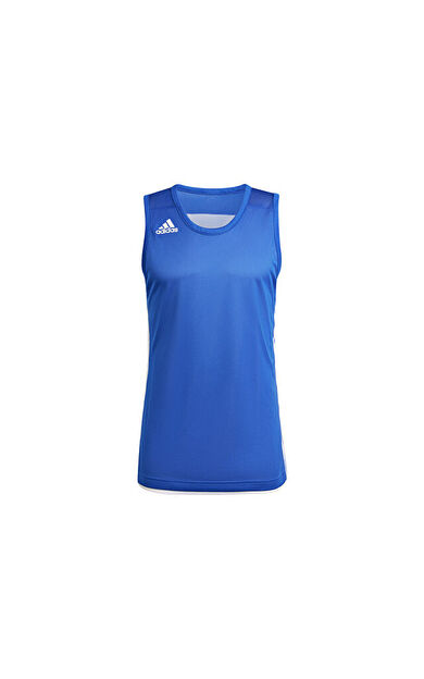 Adidas 3G SPEED REVERSIBLE JRS Erkek Basketbol Forması (Çift Taraflı) DY6593 Mavi