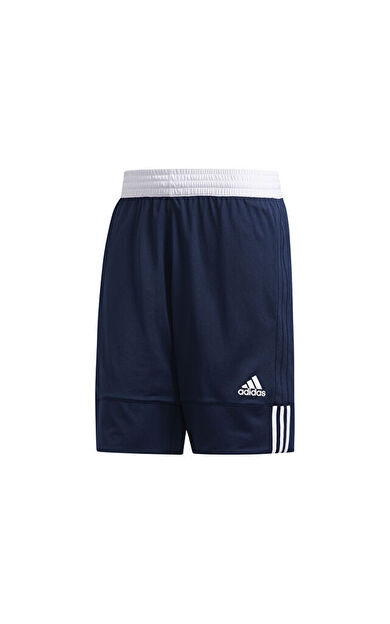 Adidas 3G SPEE REVERSIBLE SHR Erkek Basketbol Şortu (Çift Taraflı) DY6602 Lacivert