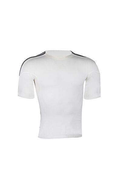 adidas Tf Cs S S Tee Kadın Antrenman Tişörtü E18252 Beyaz