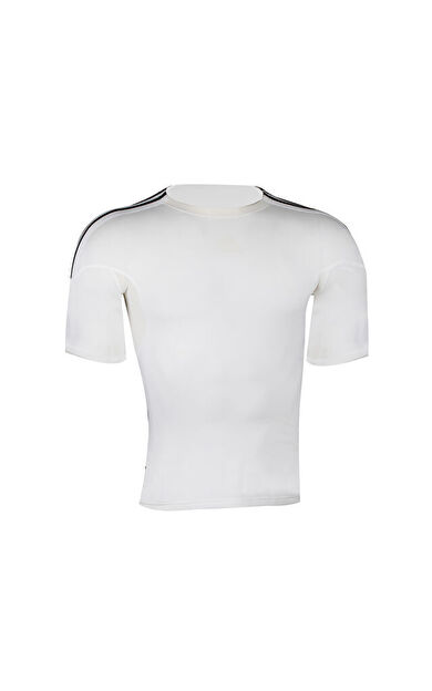 adidas Tf Cs S S Tee Kadın Antrenman Tişörtü E18252 Beyaz