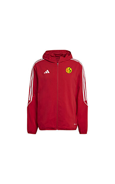 adidas Eskisehirspor Ceket Eskişehirspor Erkek Futbol Antrenman Rüzgarlık ESES-IA1618 Kırmızı