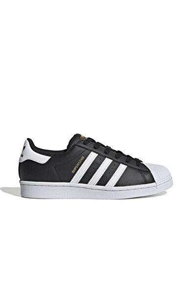 adidas Superstar W Unisex Günlük Ayakkabı FV3286 Siyah