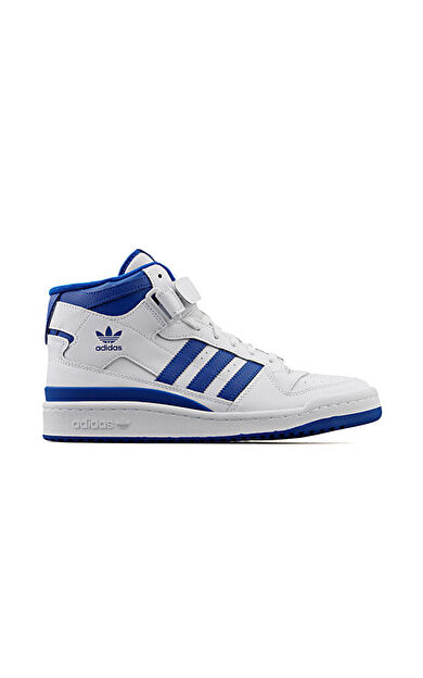 adidas Forum Mid Erkek Günlük Ayakkabı FY4976 Beyaz