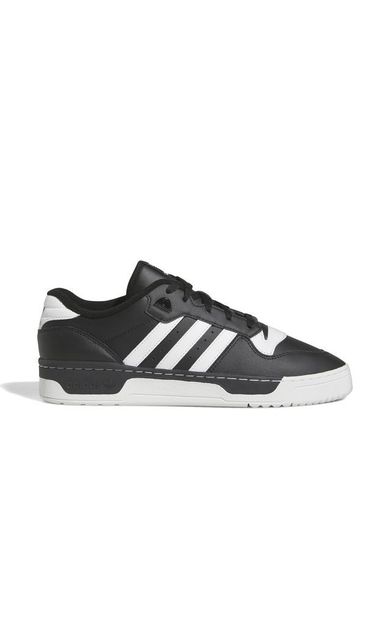 adidas Rivalry Low Erkek Günlük Ayakkabı FZ6327 Siyah
