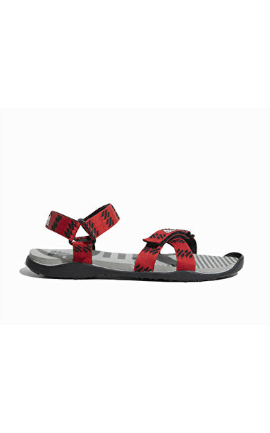 adidas Moary Unisex Günlük Sandalet GC0767 Kırmızı