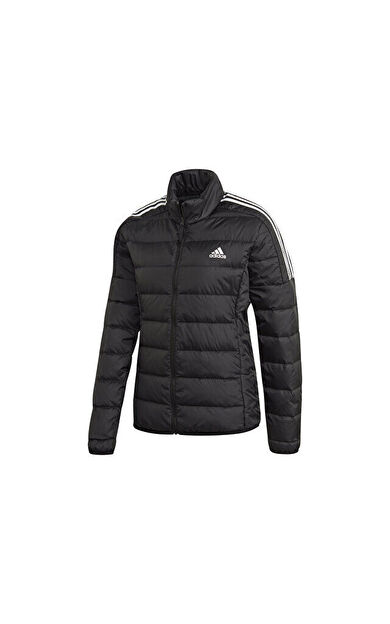adidas W Ess Down Jkt Kadın Günlük Mont GH4593 Siyah