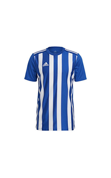 adidas Striped 21 Jsy Erkek Futbol Maç Forması GH7321 Mavi