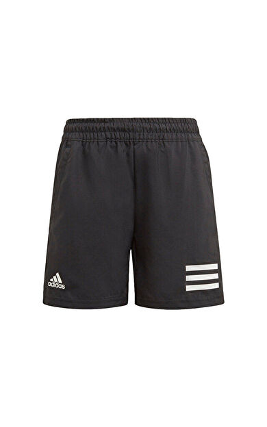 adidas B Club 3S Short Çocuk Tenis Şortu GK8184 Siyah