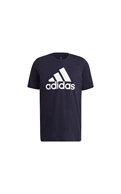 adidas M Bl Sj T Erkek Günlük Tişört GK9122 Lacivert